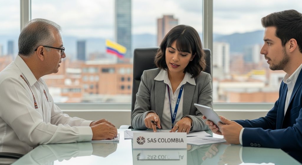 Sociedades por Acciones Simplificadas Colombia