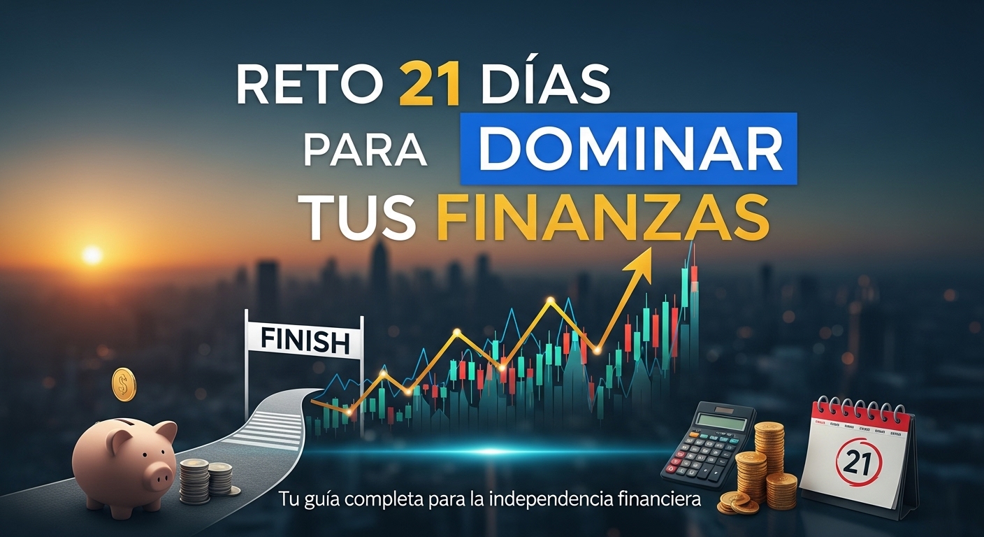 RETO 21 DÍAS PARA DOMINAR TUS FINANZAS
